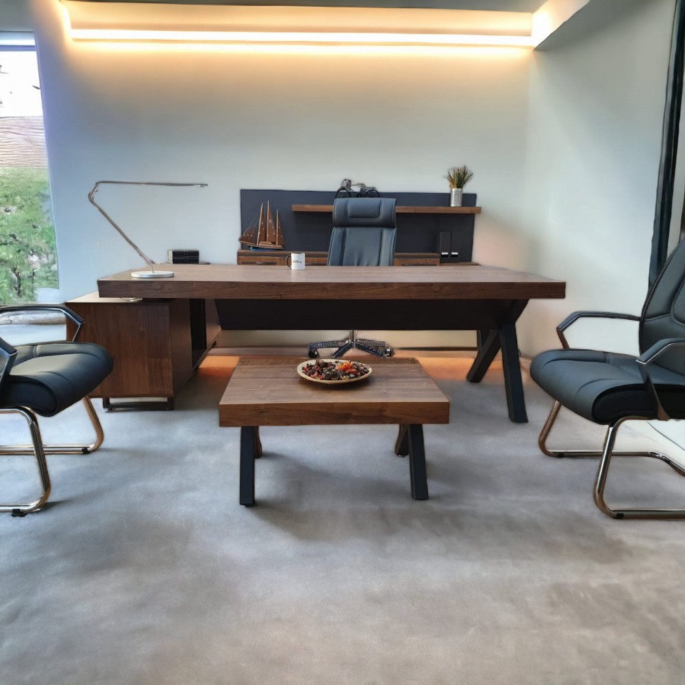 Istanbul Büro Executive Teams Tabelle First Class - Pablo Anthrazit.