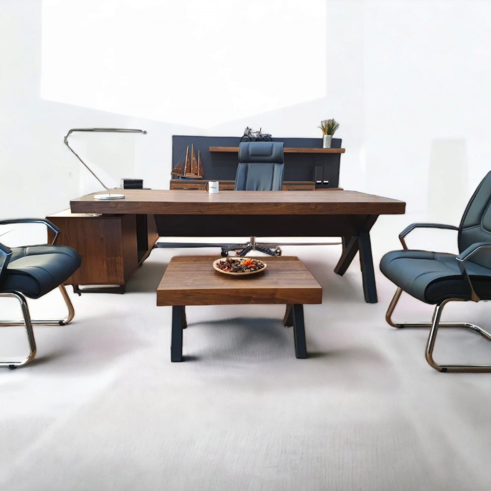 Istanbul Büro Executive Teams Tabelle First Class - Pablo Anthrazit.