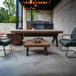 Istanbul Büro Executive Teams Tabelle First Class - Pablo Anthrazit.