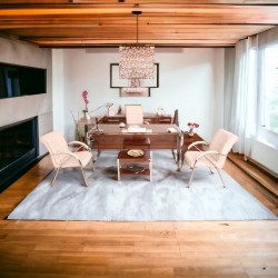 Apple-Istanbul-Büro-Schreibtisch Executive Office Hg. Nussbaum