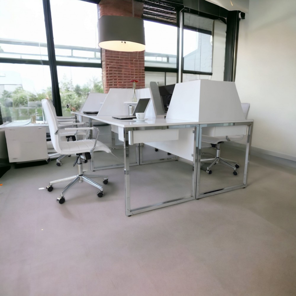 In The Multi Zealand Schreibtisch Für Vier Personen 276X138Cm