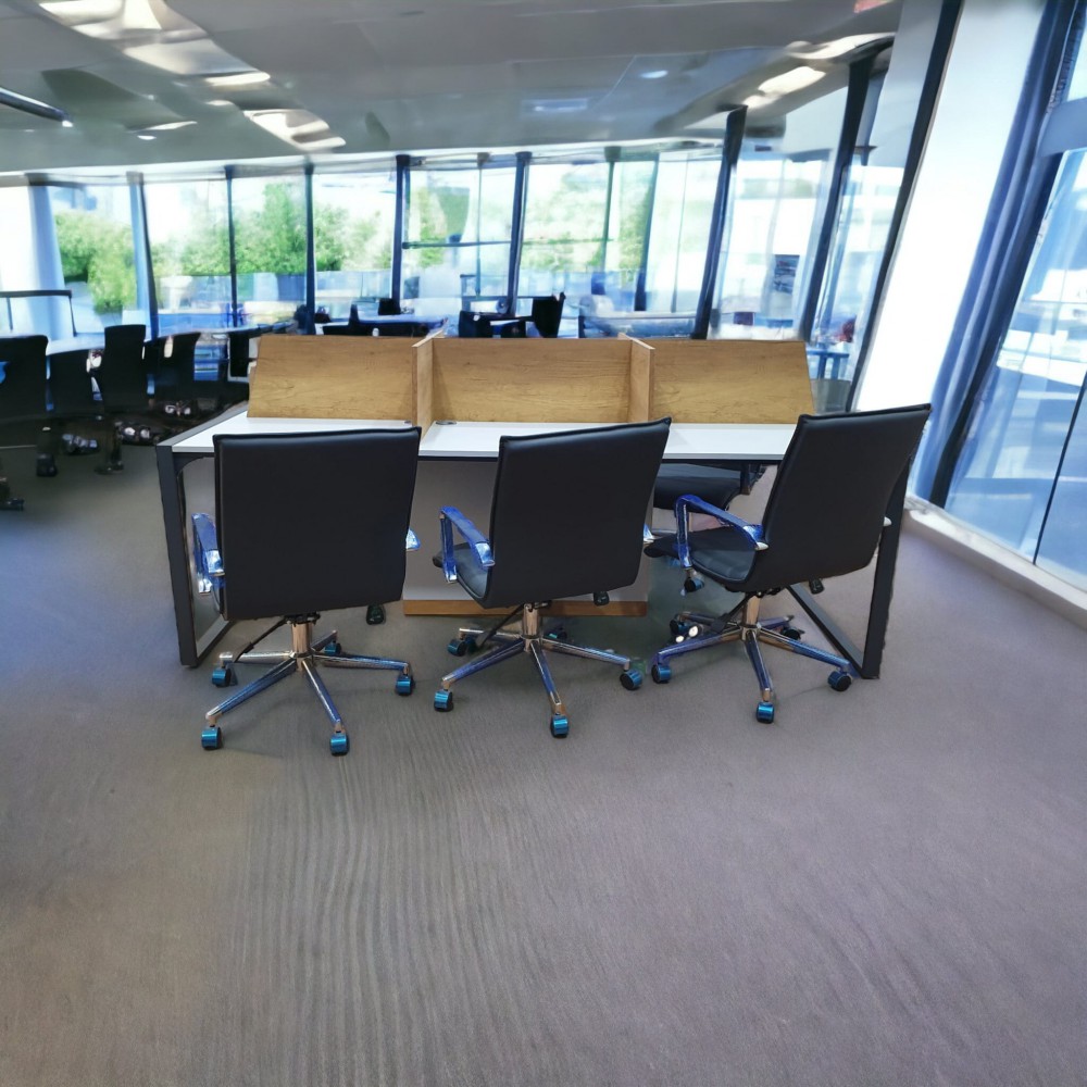 Apple Für Sechs Personen Multiple Workstation Schreibtisch