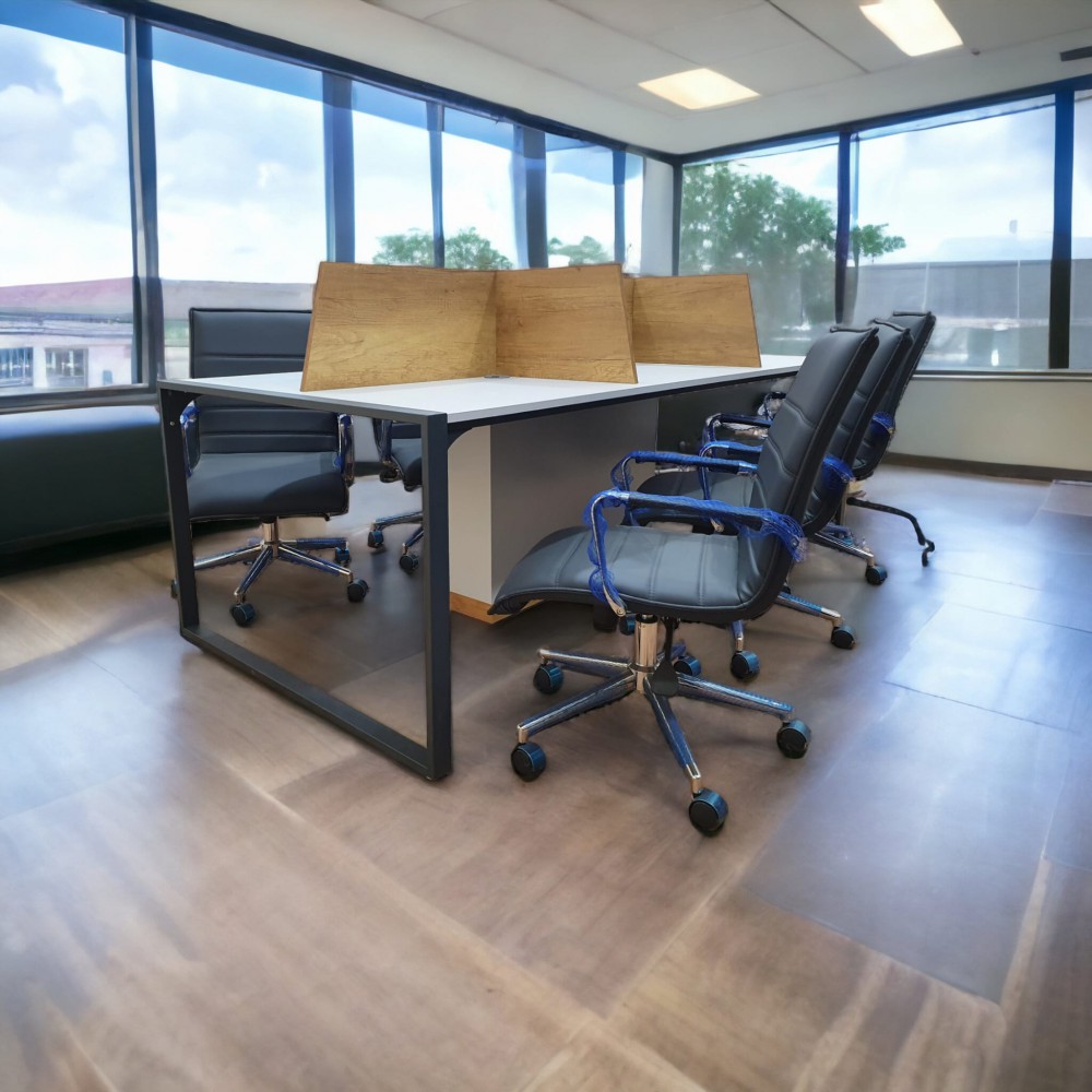 Apple Für Sechs Personen Multiple Workstation Schreibtisch