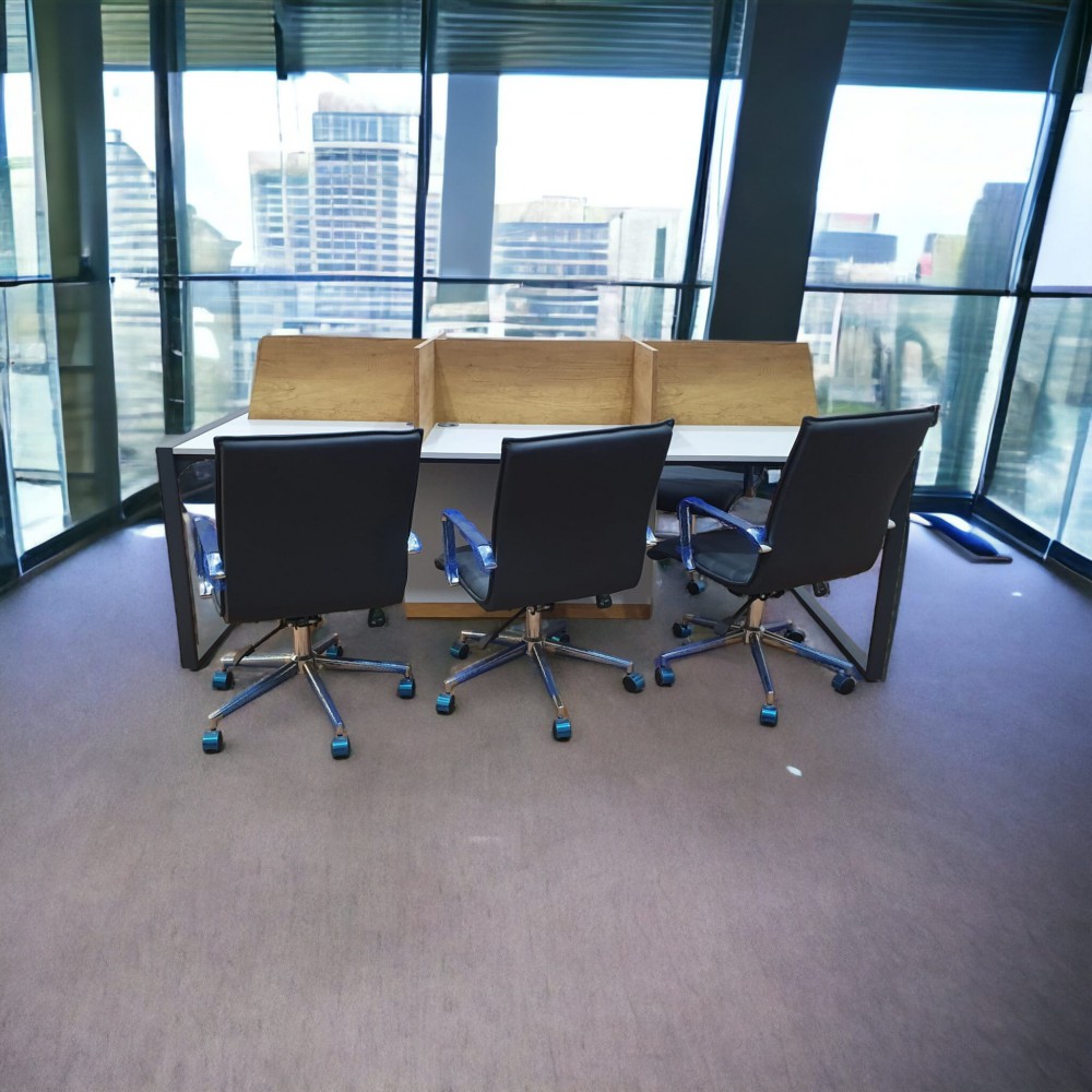 Apple Für Sechs Personen Multiple Workstation Schreibtisch