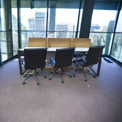 Apple Für Sechs Personen Multiple Workstation Schreibtisch