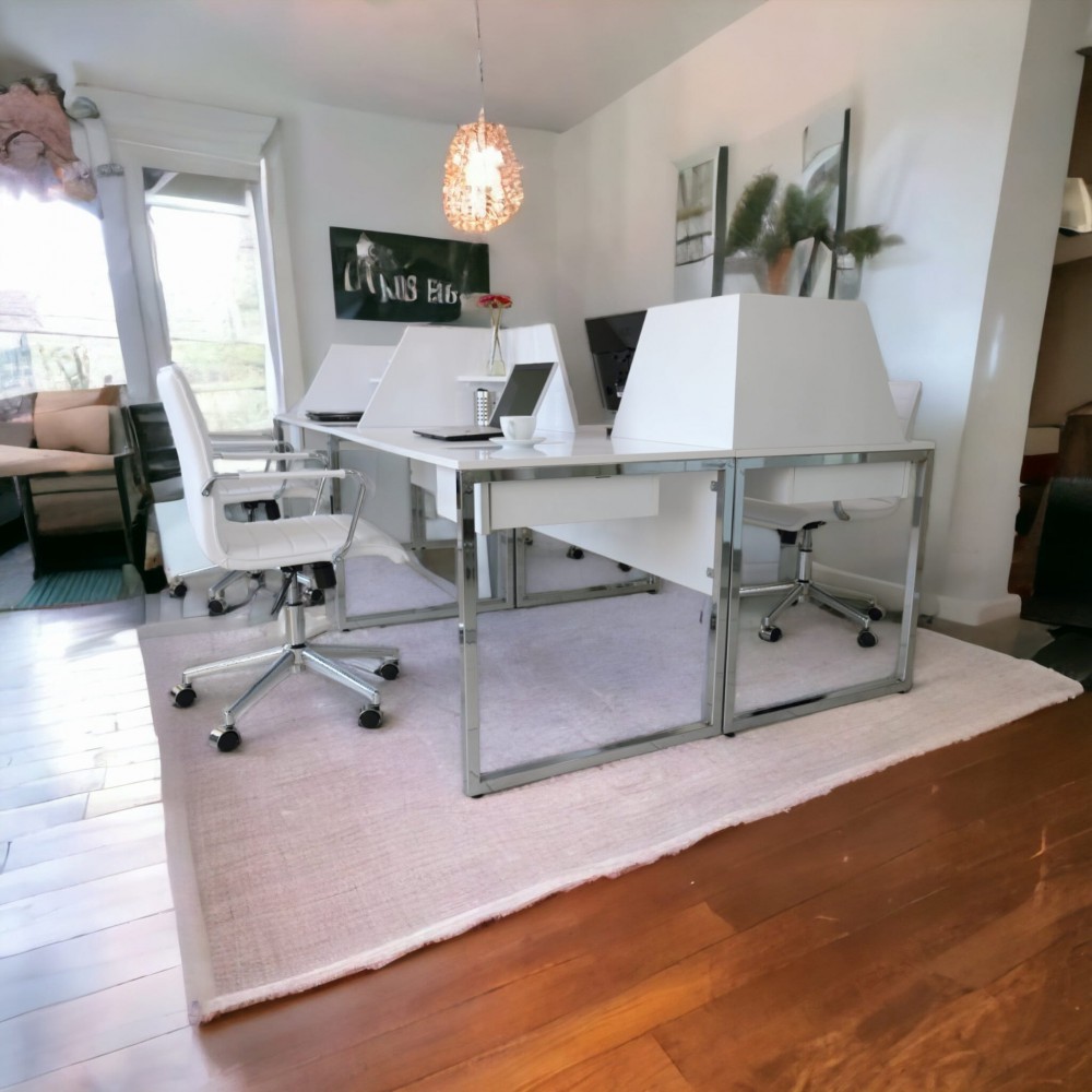 In The Multi Zealand Schreibtisch Für Vier Personen 276X138Cm