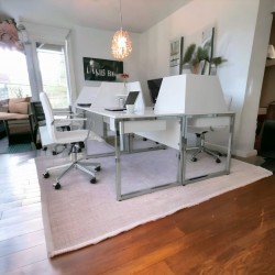 In The Multi Zealand Schreibtisch Für Vier Personen 276X138Cm