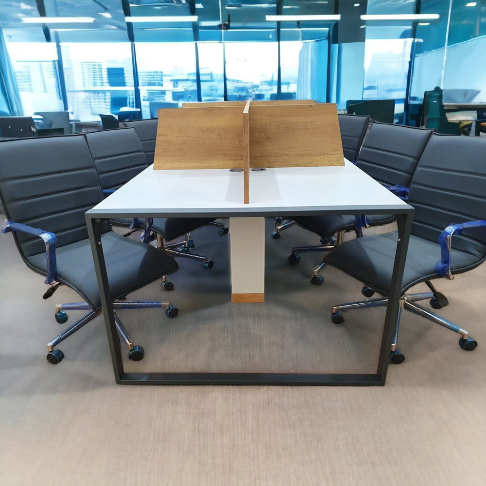 Apple Für Sechs Personen Multiple Workstation Schreibtisch