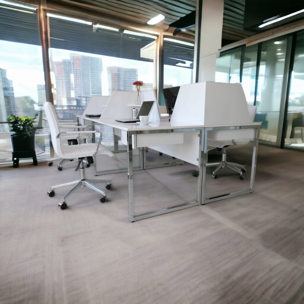 In The Multi Zealand Schreibtisch Für Vier Personen 276X138Cm