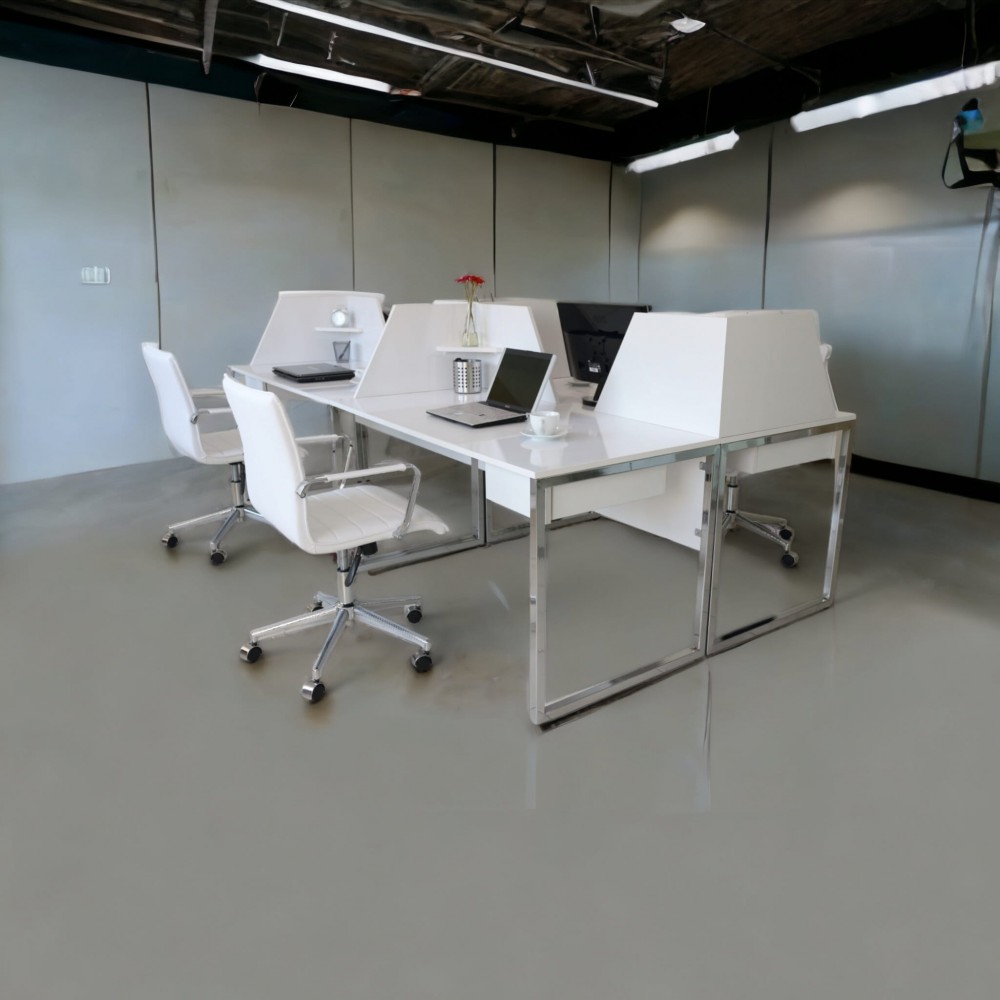 In The Multi Zealand Schreibtisch Für Vier Personen 276X138Cm