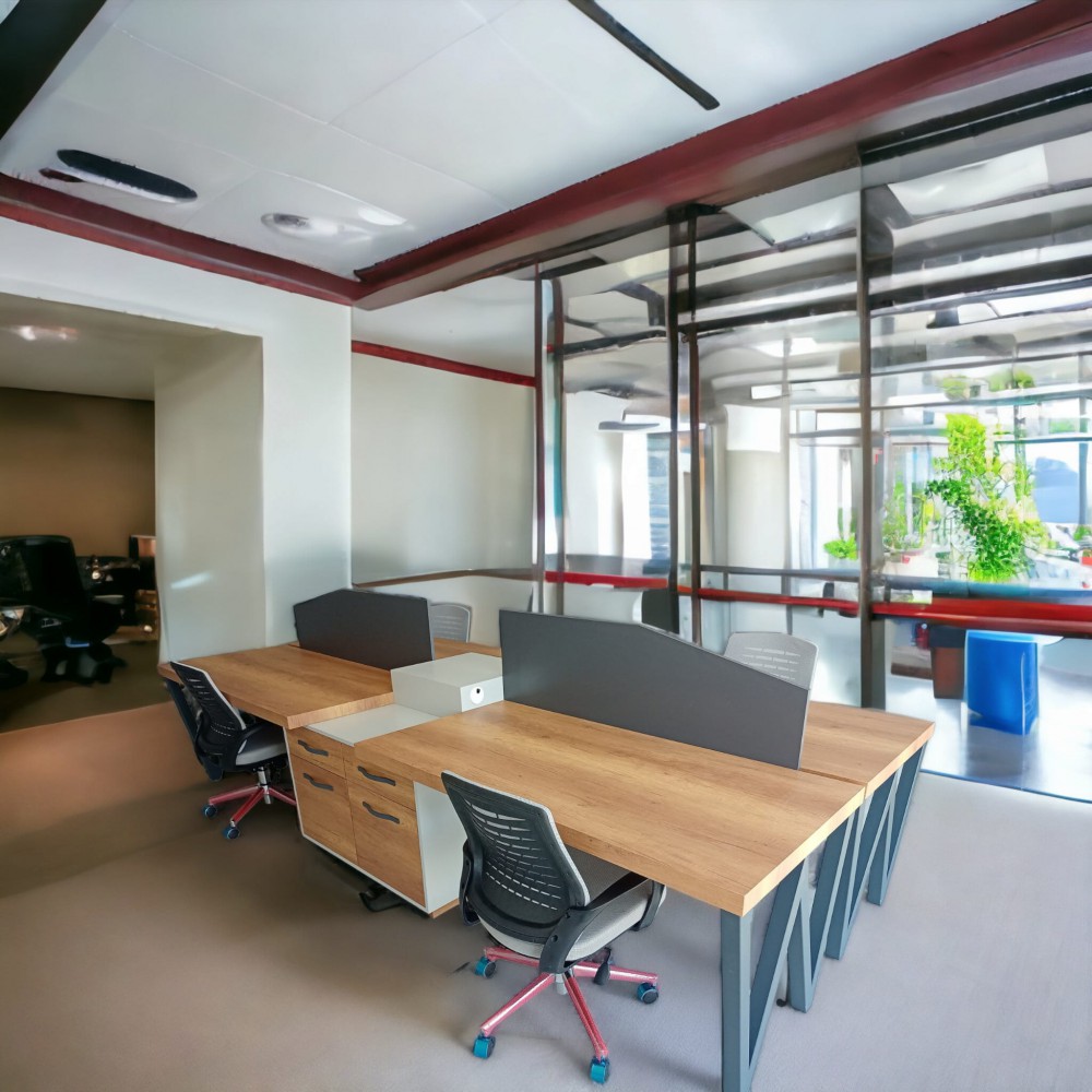 Schreibtisch Für Vier Person