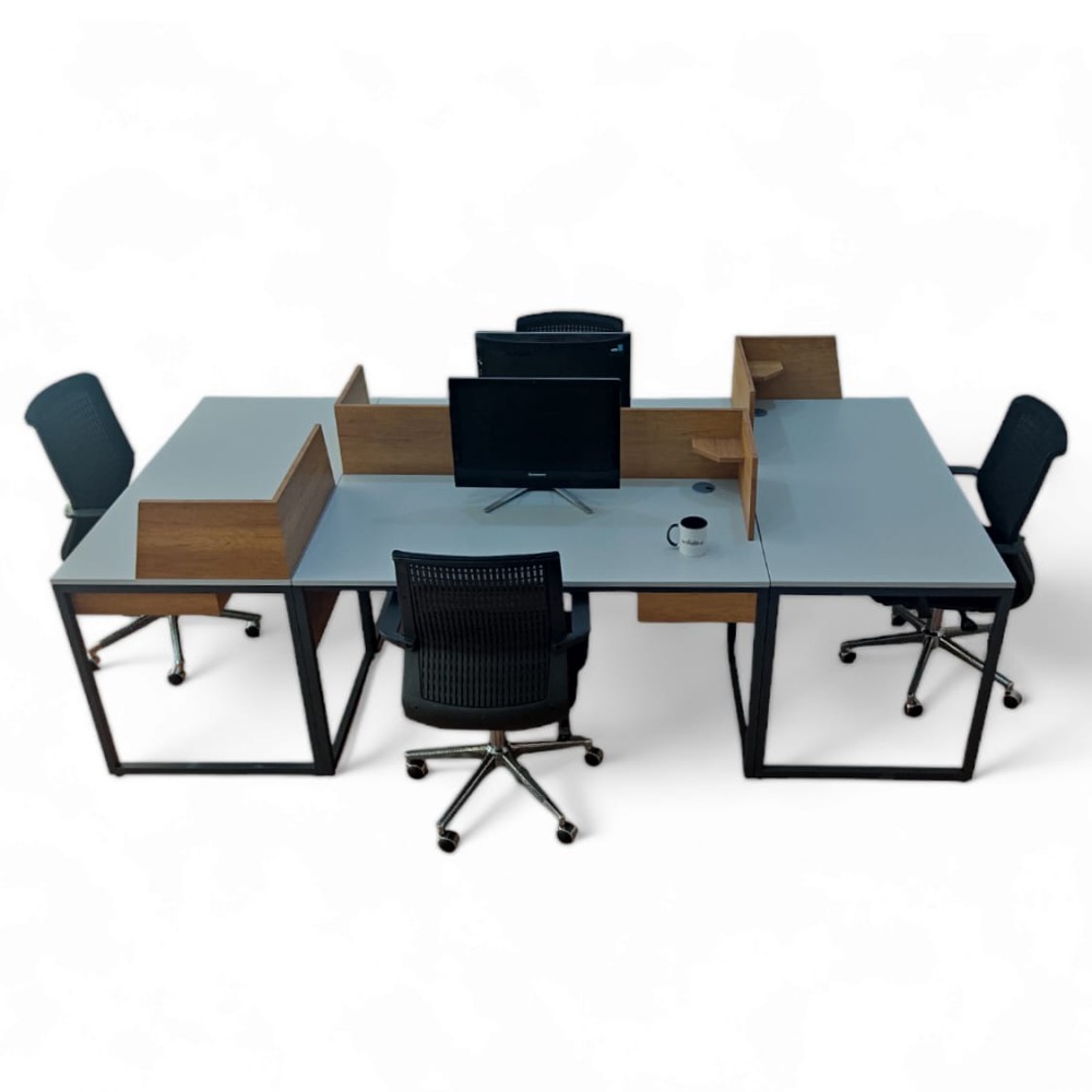 In The Multi Zealand Schreibtisch Für Vier Personen 276X138Cm