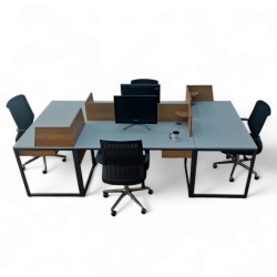 In The Multi Zealand Schreibtisch Für Vier Personen 276X138Cm