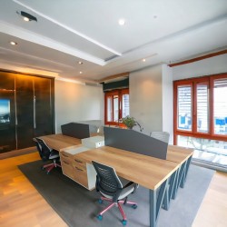 Schreibtisch Für Vier Person