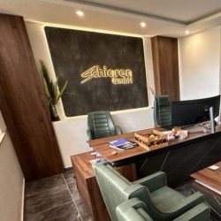 Büro Wanddekoration 3D Led Logo Arbeit