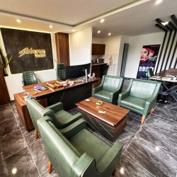 Büro Wanddekoration 3D Led Logo Arbeit