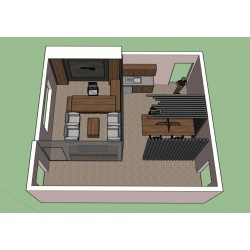 Dekorativer Separator