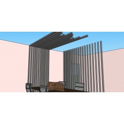 Dekorativer Separator