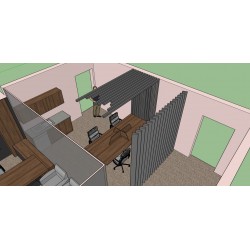 Dekorativer Separator