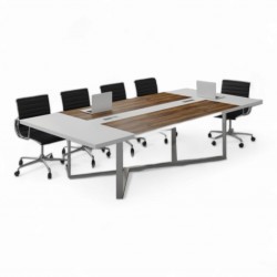 Lagos-Besprechungstisch