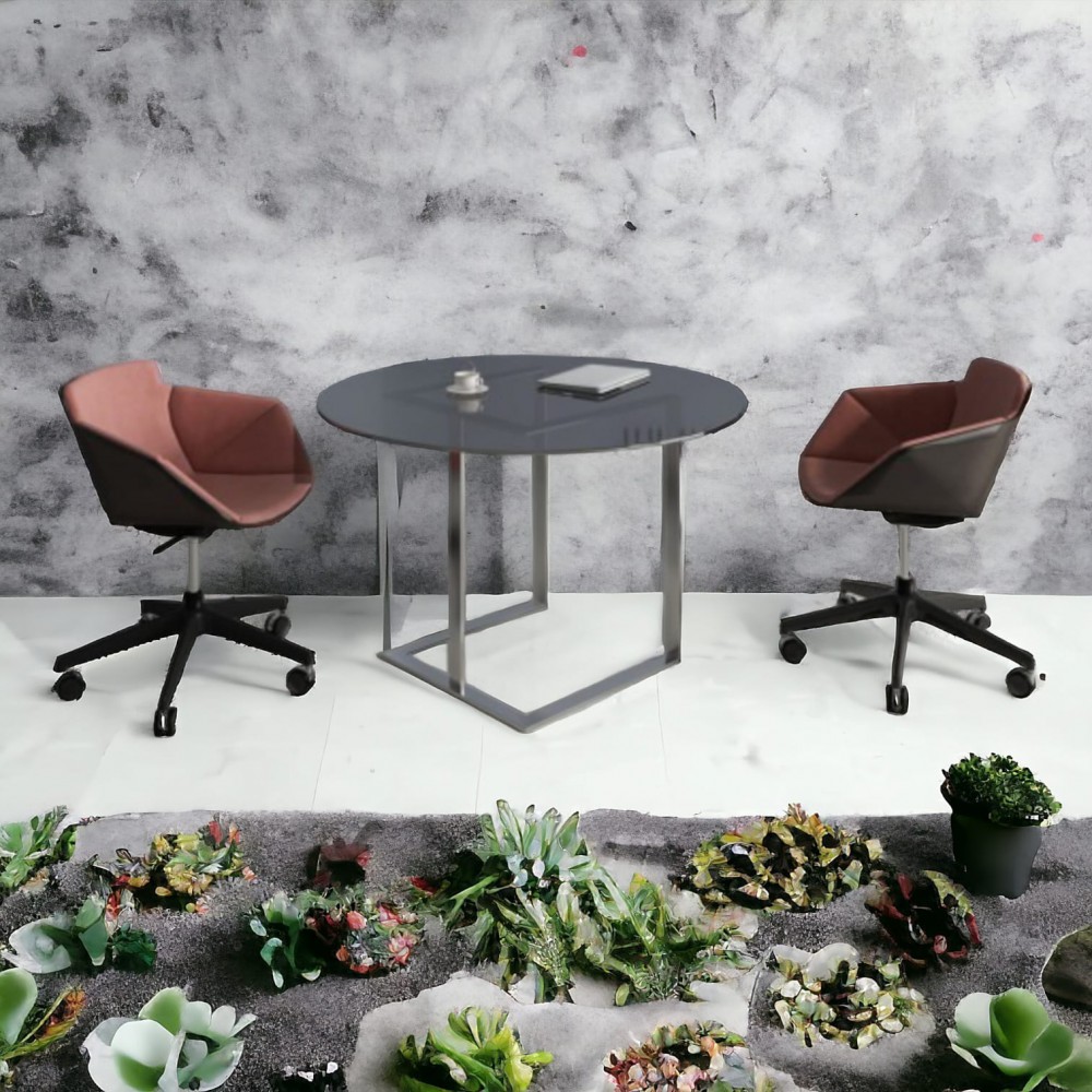 Kumasi-Besprechungstisch