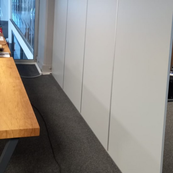Bürotrennwand