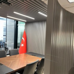 Dekorativer Separator