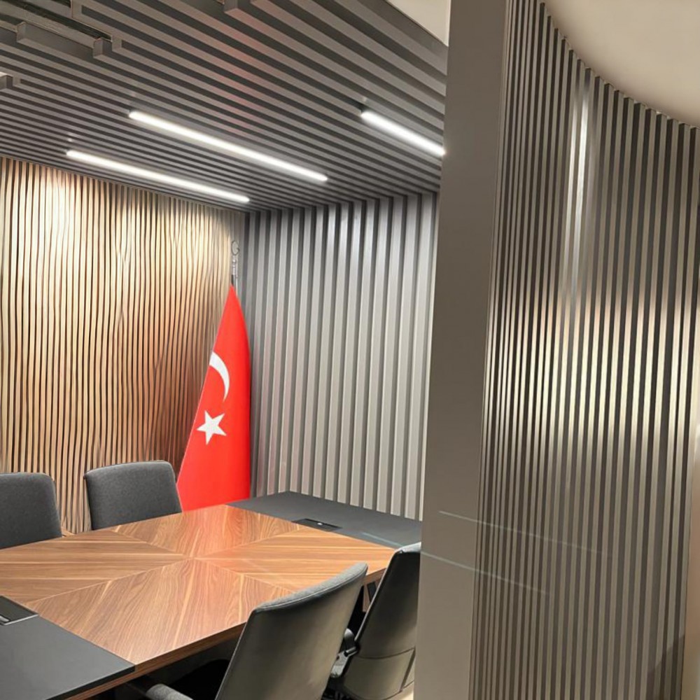 Dekorativer Separator