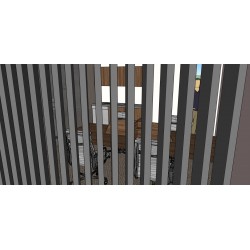 Dekorativer Separator