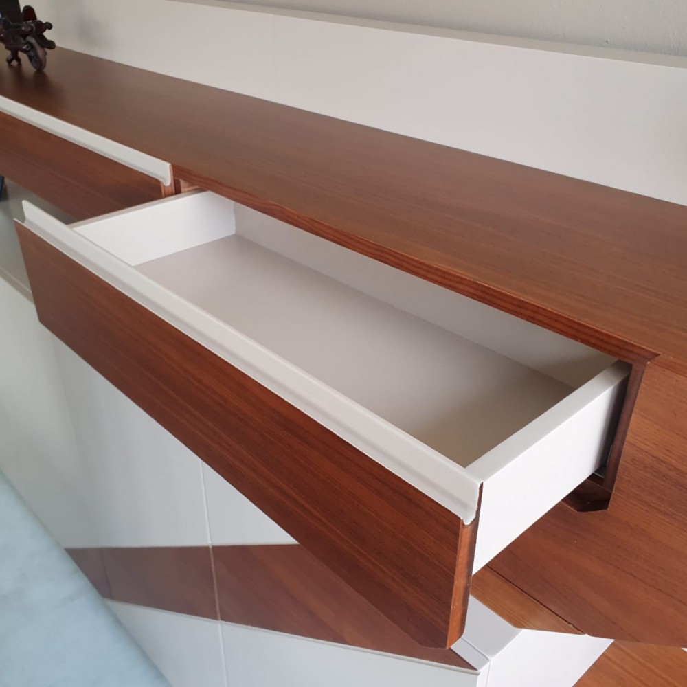 Goldenes Executive-Büroset