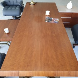 Goldenes Executive-Büroset