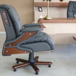 Goldenes Executive-Büroset