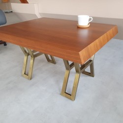 Goldenes Executive-Büroset