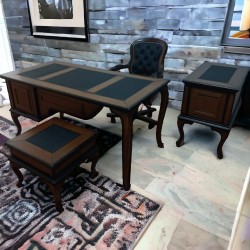 Britisches Lukens kleines Büroset