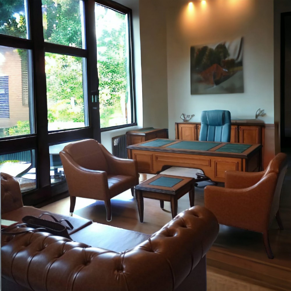 Britischer Executivschreibtisch