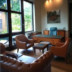 Britischer Executivschreibtisch