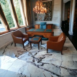 Britischer Executivschreibtisch