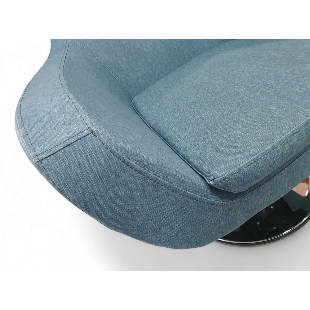 Kayra Wartestuhl Sessel - Flans Leg