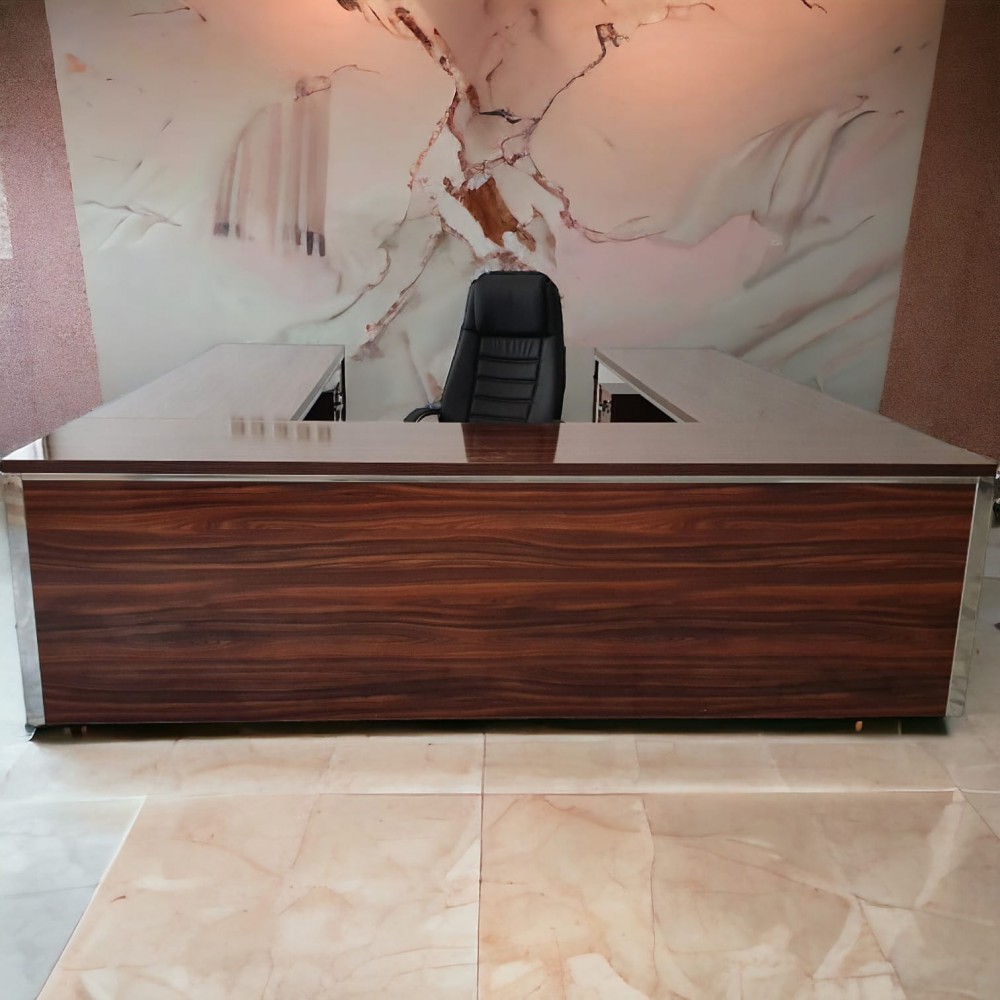 Michigan U-Büroschreibtisch