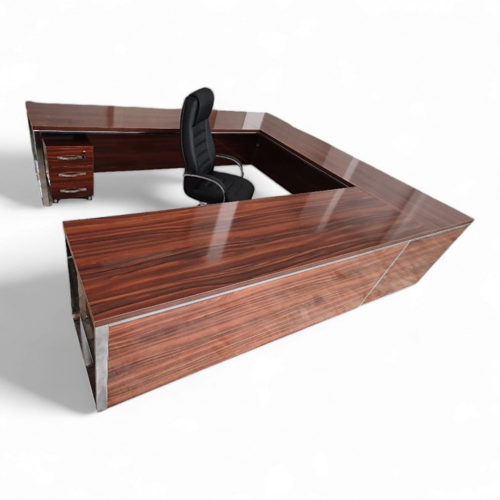 Michigan U-Büroschreibtisch