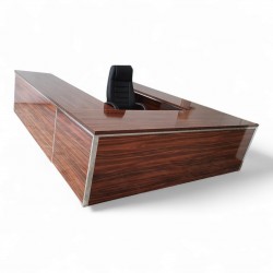 Michigan U-Büroschreibtisch