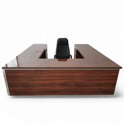 Michigan U-Büroschreibtisch