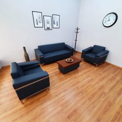 Muziano Triple Sofa Metal