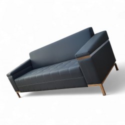 Muziano Triple Sofa Metal