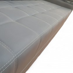 Muziano Triple Sofa Metal