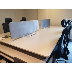 Katar Für Vier Person Schreibtisch Workstation