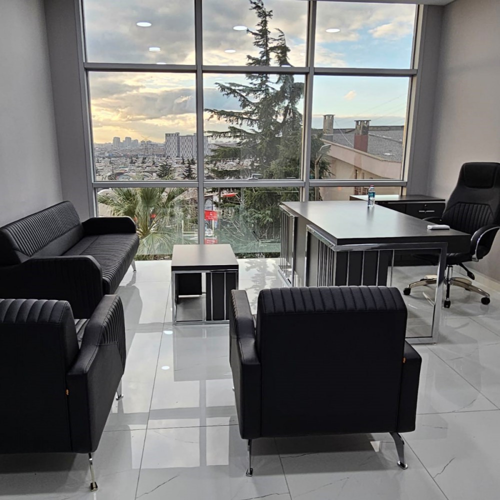 Etiler Executive Set Chrom