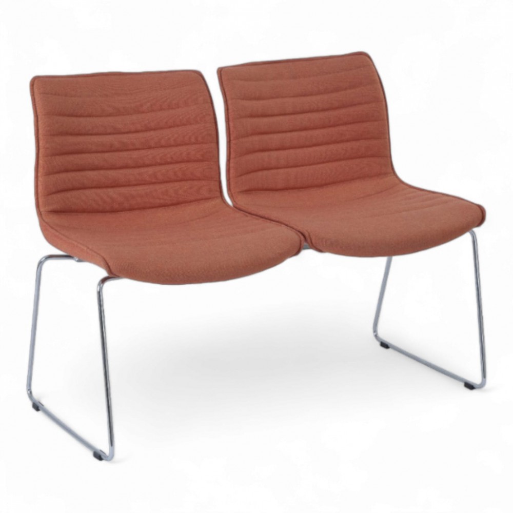 Zwei Seater Miku Waiting Chair