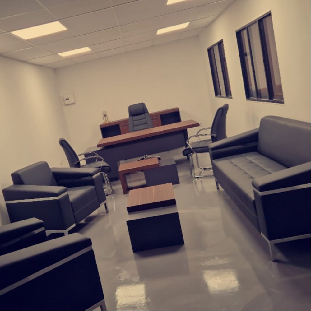 David Cervantes Frankreich Büroset