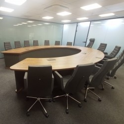 Stadtbesprechungstisch